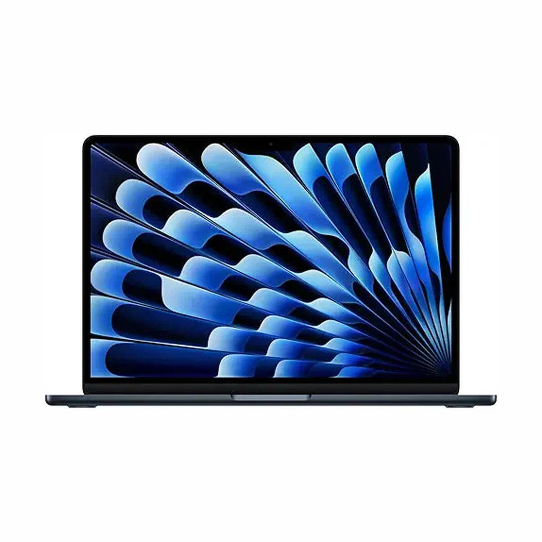 Apple 2025 MacBook Air (13-inch, Apple M4 chip with 10-core CPU and 8-core GPU, 16GB Unified Memory, 256GB) - Midnight;Arabic/English