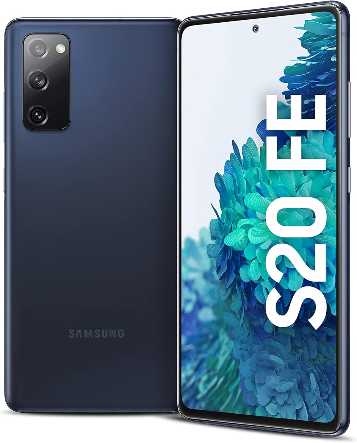 Samsung Galaxy S20 FE 4G Android Smartphone, 128GB, 8GB RAM, Dual Sim Mobile Phone, Cloud Lavender (KSA Version)