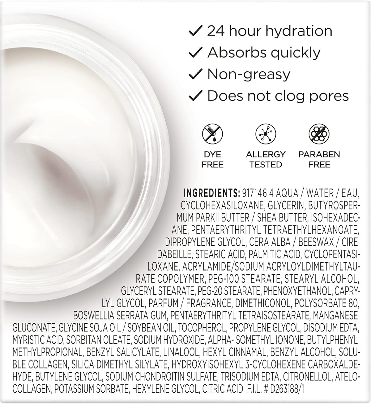 L’Oreal Collagen Face Moisturizer – Anti-Aging Hydration Cream