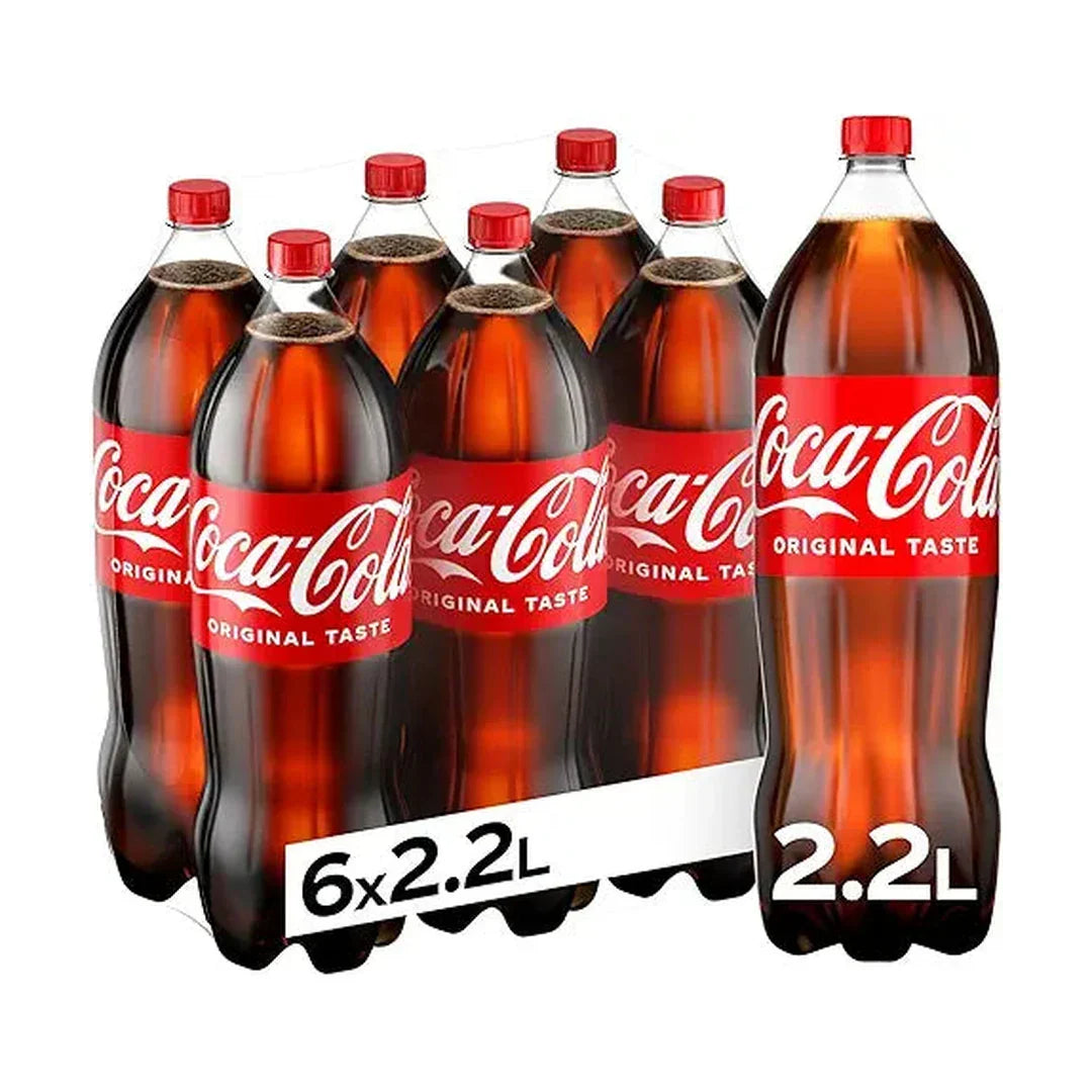 CocaCola Regular 6X2.2L