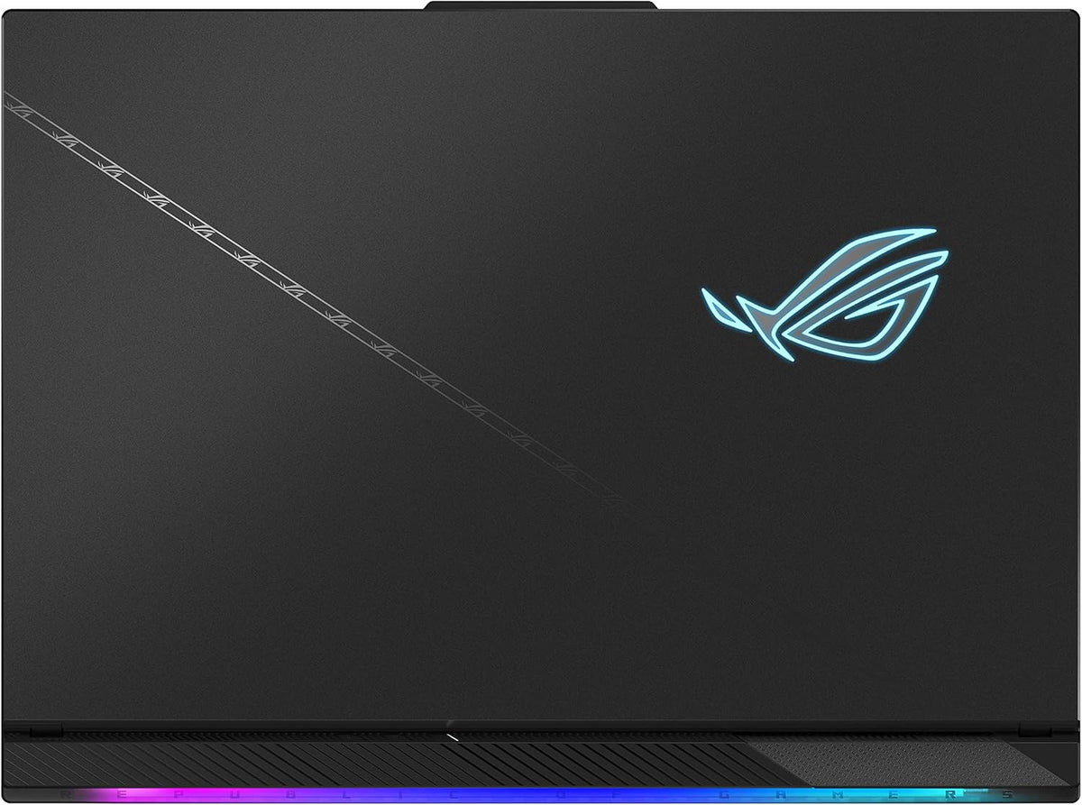 ASUS ROG Strix Scar 18 (2023) Gaming Laptop, 18” Nebula Display 16:10 QHD 240Hz/3ms, GeForce RTX 4090, Intel Core i9-13980HX, 32GB DDR5, 2TB PCIe SSD, Wi-Fi 6E, Windows 11 Pro, G834JY-XS97,Black