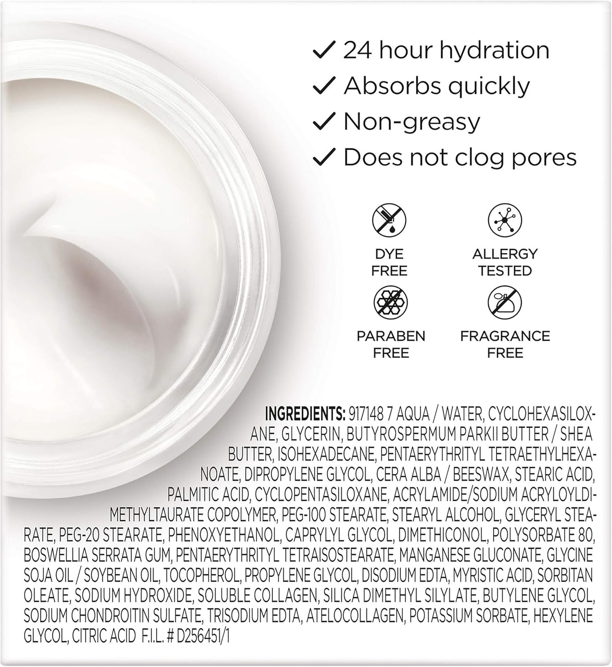 L’Oreal Collagen Face Moisturizer – Anti-Aging Hydration Cream