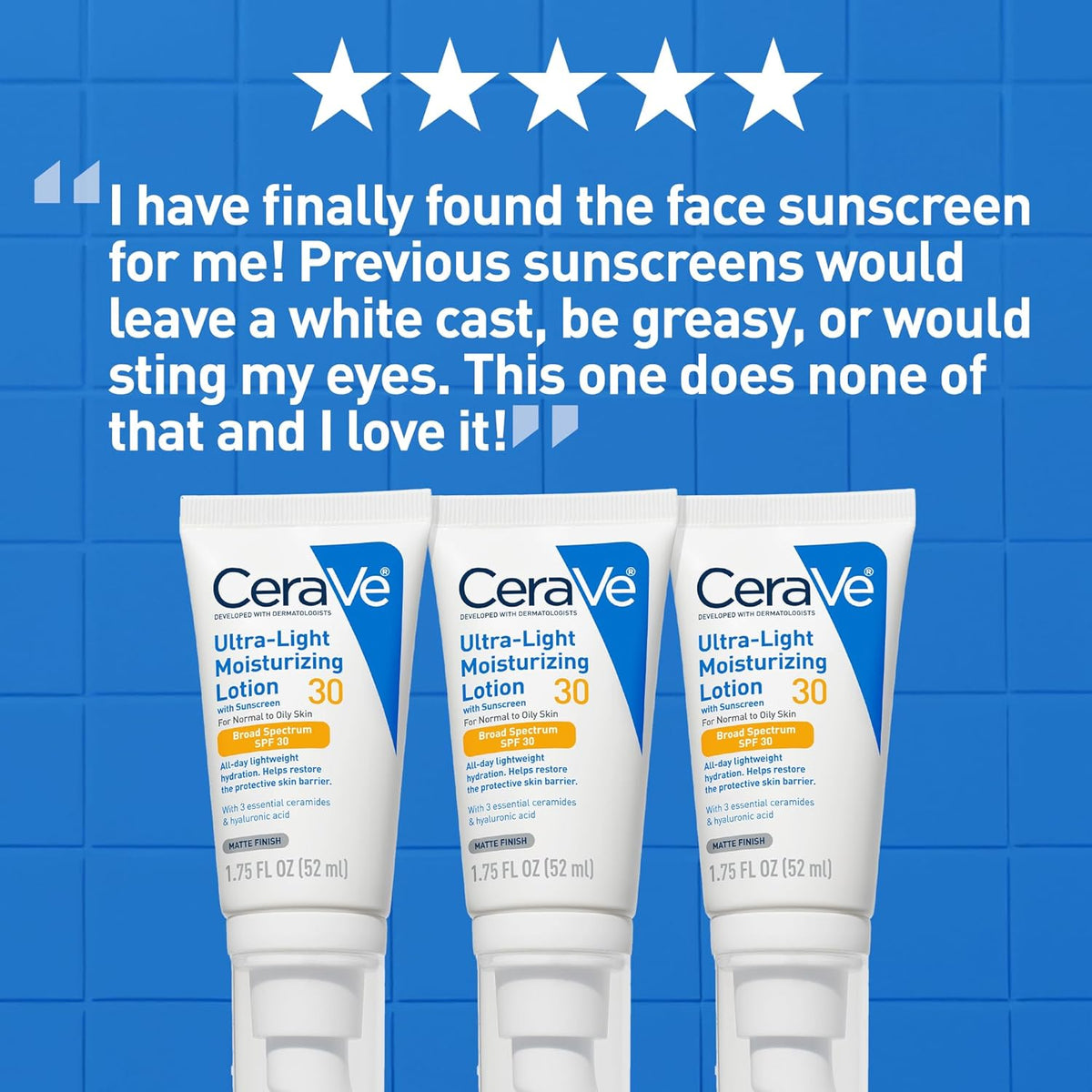 Cerave Pm Facial Moisturizing Lotion, 3 Oz., Multiplied With Derma Roller, 3 Fl Oz (Pack Of 1)
