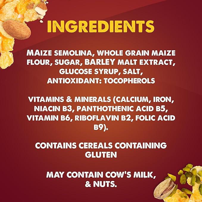 Nestle Country Corn Flakes Breakfast Cereal Pack, 700g