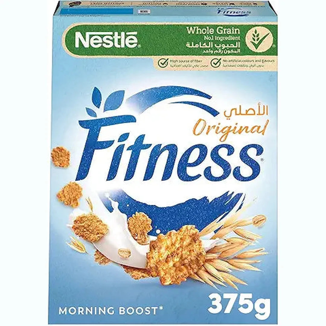 Nestlé Fitness Original Breakfast Cereal 375G