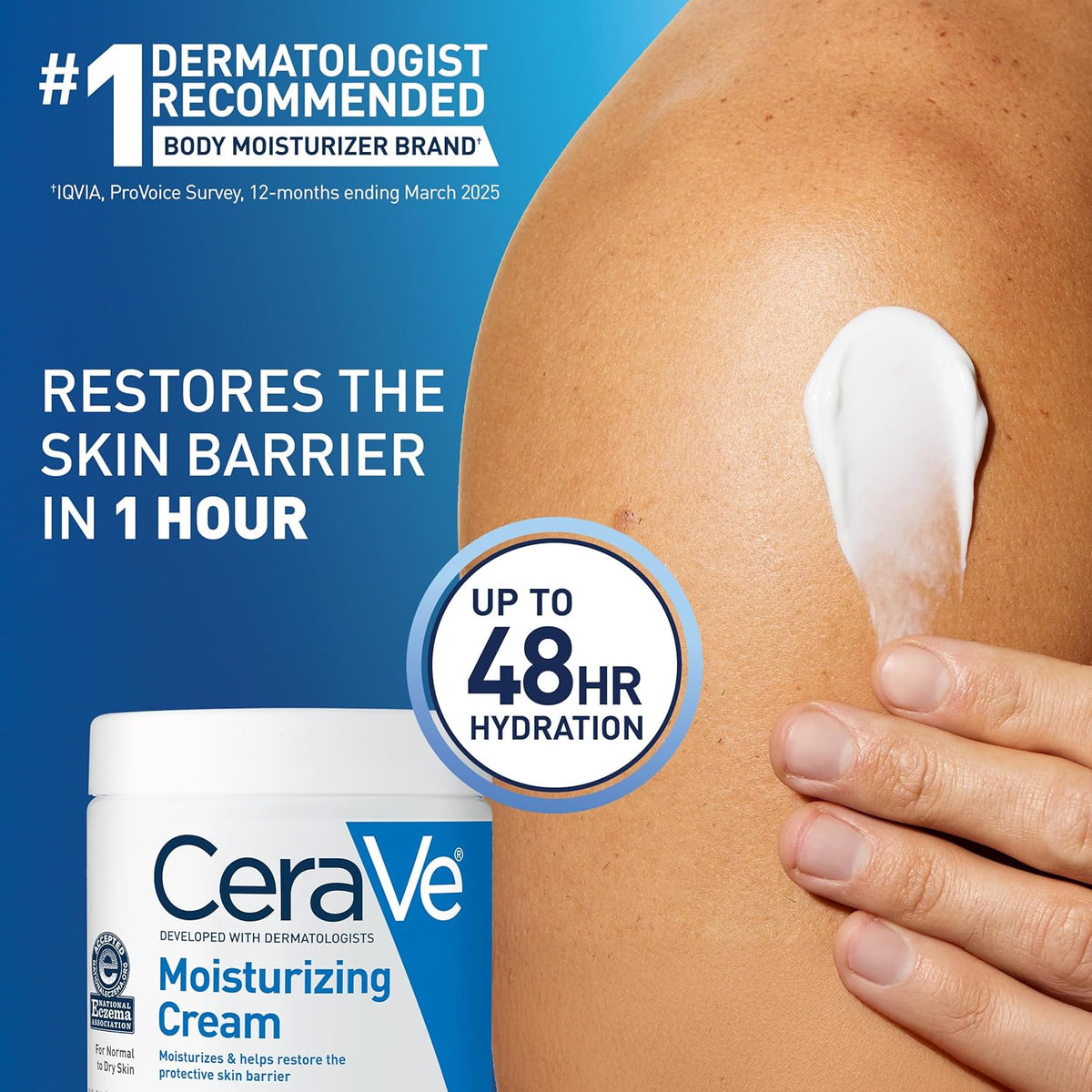 Best CeraVe Ceramide Moisturizer & Barrier Repair Cream